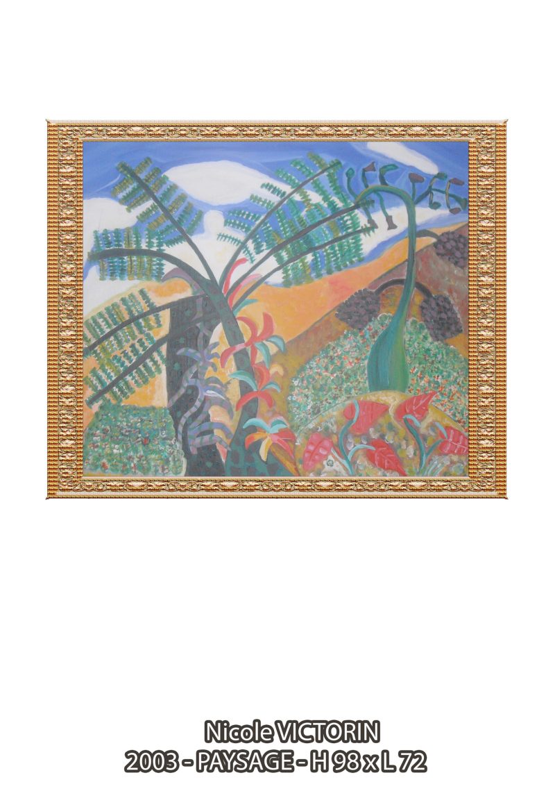 2003 - PAYSAGE - H 98 x L 72